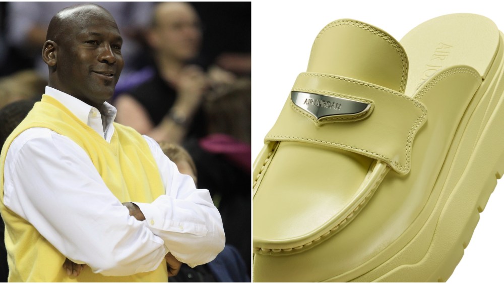 Michael Jordan, Air Jordan Mule loafers