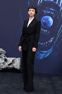 LONDON, ENGLAND - JULY 29: Sydney Chandler attends the "Alien: Earth" European Premiere at the Barbican Centre on July 29, 2025 in London, England. (Photo by Kate Green/Getty Images)