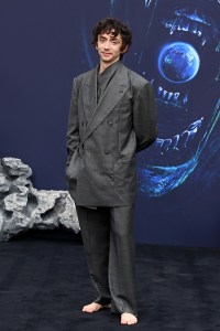 LONDON, ENGLAND - JULY 29: Samuel Blenkin attends the "Alien: Earth" European Premiere at the Barbican Centre on July 29, 2025 in London, England. (Photo by Kate Green/Getty Images)