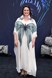 LONDON, ENGLAND - JULY 29: Lily Gladstone attends the "Alien: Earth" European Premiere at the Barbican Centre on July 29, 2025 in London, England. (Photo by Kate Green/Getty Images)