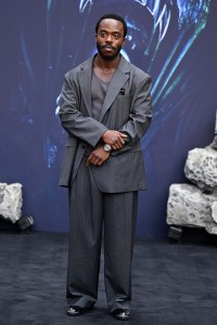 LONDON, ENGLAND - JULY 29: Jonathon Ajayi attends the "Alien: Earth" European Premiere at the Barbican Centre on July 29, 2025 in London, England. (Photo by Kate Green/Getty Images)