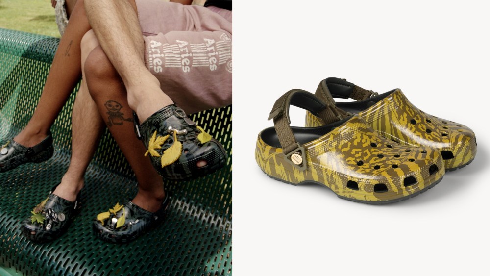 Crocs teams up with Aries again