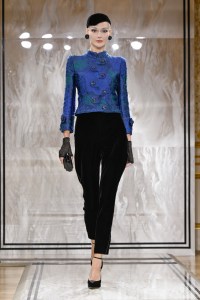 Armani Privé Fall 2025 Couture at Paris Couture Week