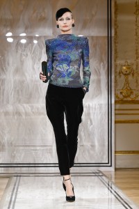 Armani Privé Fall 2025 Couture at Paris Couture Week