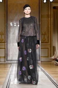Armani Privé Fall 2025 Couture at Paris Couture Week