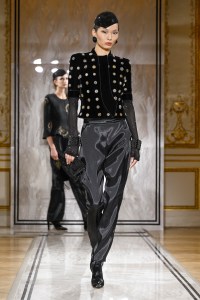 Armani Privé Fall 2025 Couture at Paris Couture Week
