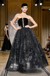 Armani Privé Fall 2025 Couture at Paris Couture Week