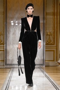 Armani Privé Fall 2025 Couture at Paris Couture Week