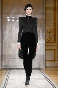 Armani Privé Fall 2025 Couture at Paris Couture Week