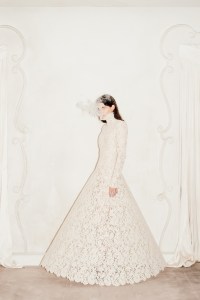 A preview look at Balenciaga Fall 2025 Couture