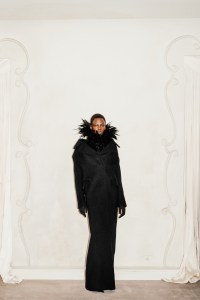 A preview look at Balenciaga Fall 2025 Couture