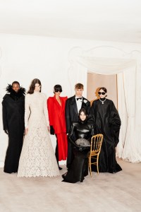 A preview look at Balenciaga Fall 2025 Couture