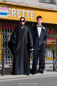 Balenciaga Fall 2025 Couture at Couture Fashion Week