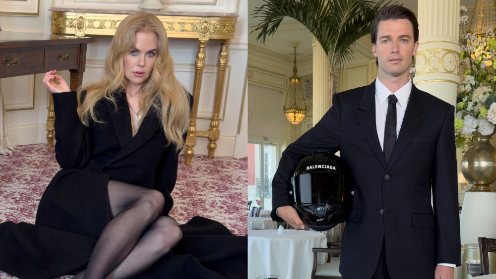 Nicole Kidman, Patrick Schwarzenegger, Claudia Schiffer and More Star in Balenciaga's Winter 2025 Campaign