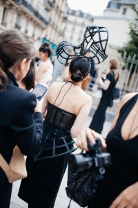 Street Style at Paris Couture Fall 2025 Fashion Week