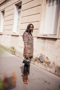Street Style at Paris Couture Fall 2025 Fashion Week
