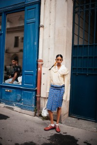 Street Style at Paris Couture Fall 2025 Fashion Week