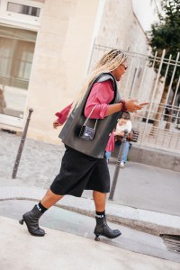 Street Style at Paris Couture Fall 2025 Fashion Week