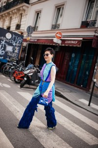 Street Style at Paris Couture Fall 2025 Fashion Week
