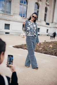 Street Style at Paris Couture Fall 2025 Fashion Week
