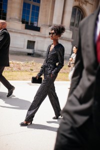 Street Style at Paris Couture Fall 2025 Fashion Week