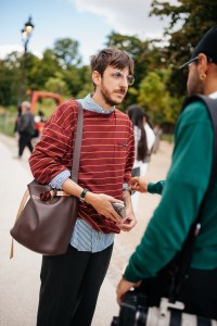 Street Style at Paris Couture Fall 2025 Fashion Week
