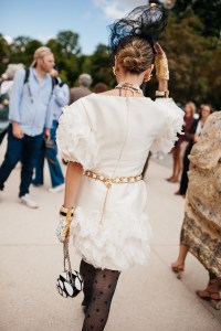 Street Style at Paris Couture Fall 2025 Fashion Week