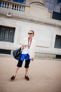 Street Style at Paris Couture Fall 2025 Fashion Week