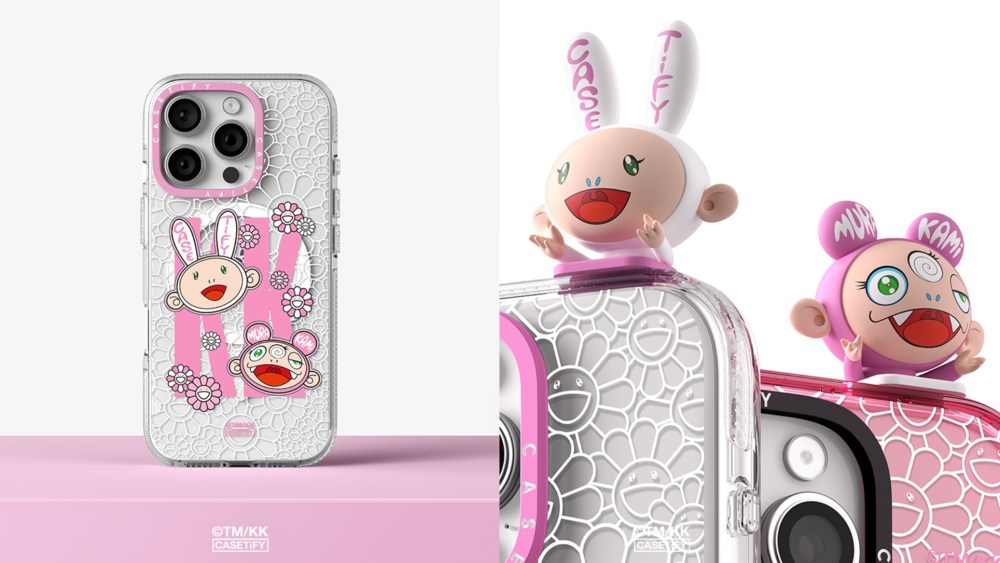 Casetify collaborates with Takashi Murakami
