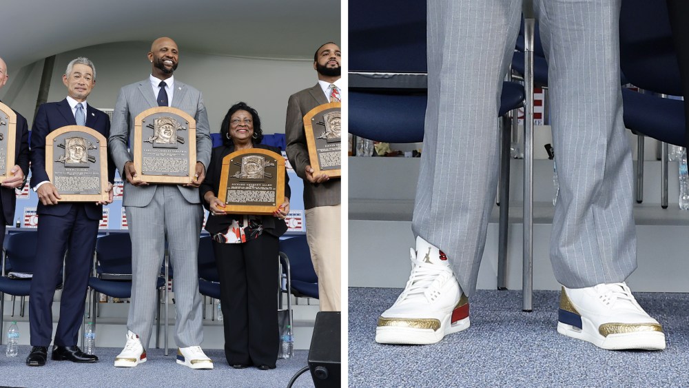 CC Sabathia Hall of Fame Air Jordan 3