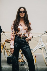 Alanis Morissette at the Celine Spring 2026 Ready-to-Wear show