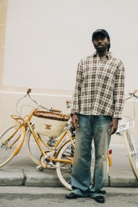 Dev Hynes at the Celine Spring 2026 Ready-to-Wear show