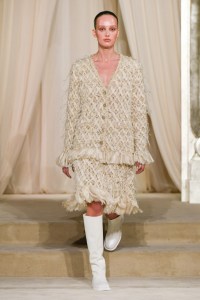 Chanel Fall 2025 Couture at Paris Fashion Week