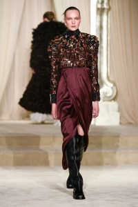 Chanel Fall 2025 Couture at Paris Fashion Week