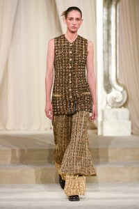 Chanel Fall 2025 Couture at Paris Fashion Week