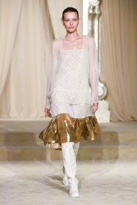 Chanel Fall 2025 Couture at Paris Fashion Week