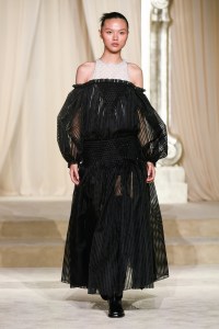 Chanel Fall 2025 Couture at Paris Fashion Week