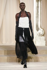 Chanel Fall 2025 Couture at Paris Fashion Week