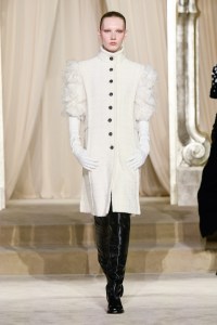 Chanel Fall 2025 Couture at Paris Fashion Week