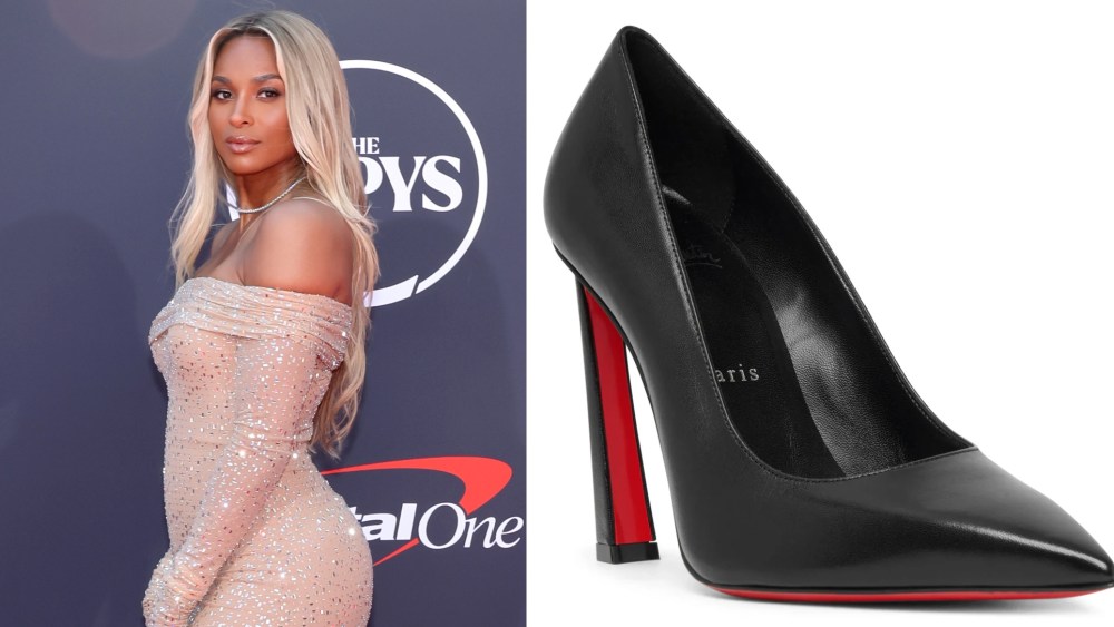 Ciara Nails the Nicki Minaj TikTok Challenge in Christian Louboutin Condora Pumps