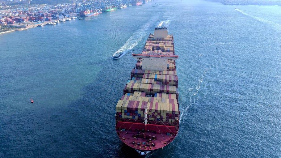 Spot rates from Asia to U.S. ports have plunged over 50 percent since June peak, with blank sailings and a weak peak season signaling deeper softness ahead.