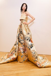Backstage at Elie Saab Fall 2025 Couture at Paris Couture Fashion Week