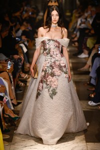 Elie Saab Fall 2025 Couture at Couture Fashion Week