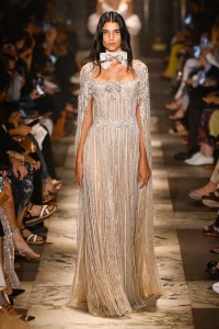 Elie Saab Fall 2025 Couture at Couture Fashion Week