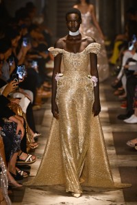 Elie Saab Fall 2025 Couture at Couture Fashion Week