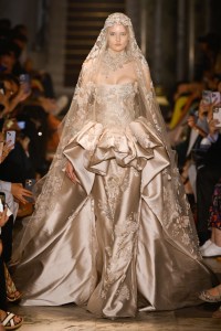 Elie Saab Fall 2025 Couture at Couture Fashion Week