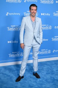 Jonathan Scott at "The Fantastic Four: First Steps" World Premiere held at the Dorothy Chandler Pavilion on July 21, 2025 in Los Angeles, California.