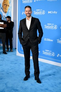 Ioan Gruffudd at "The Fantastic Four: First Steps" World Premiere held at the Dorothy Chandler Pavilion on July 21, 2025 in Los Angeles, California.