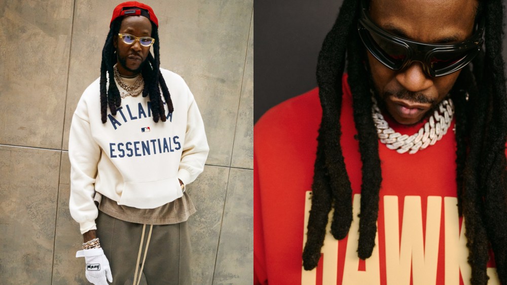 2 Chainz for Fear of God.