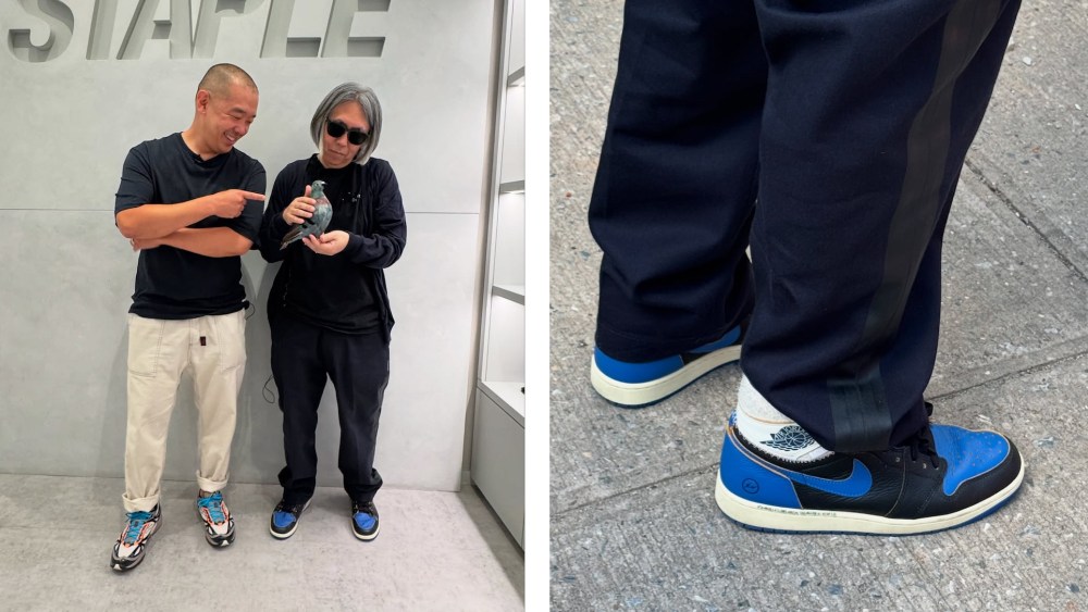 Fragment Union Air Jordan 1 Black Royal